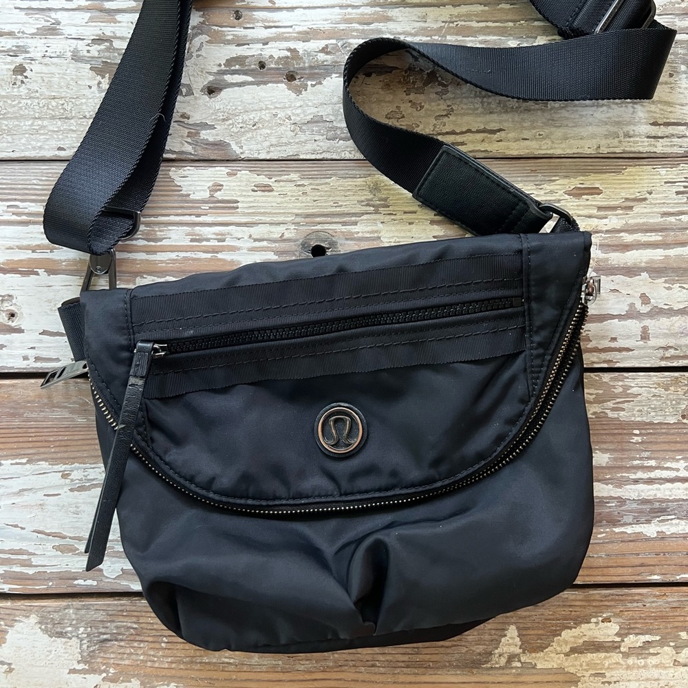 Lululemon Black Festival Purse
